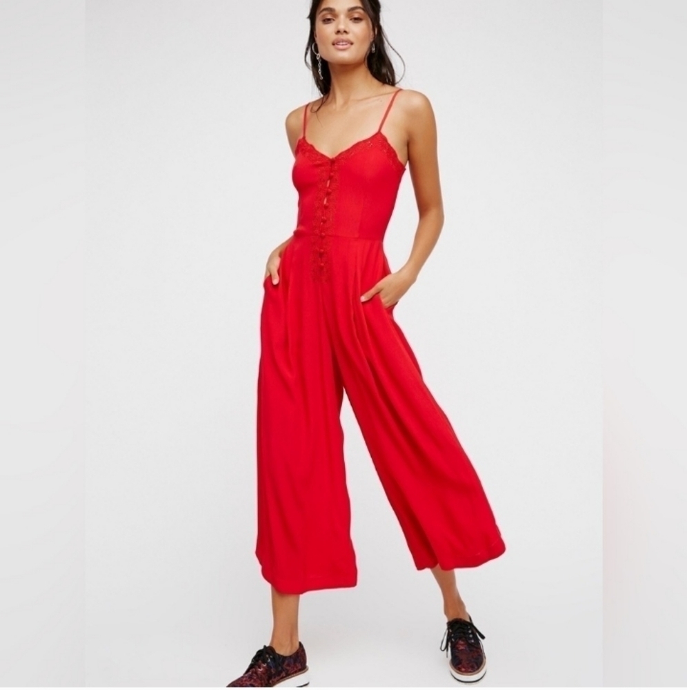 Free People x Eileen Playsuit Jumpsuit